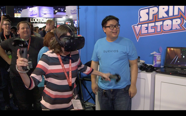 Illustration for article titled Tonight on The A.V. Club TV show, we inhale pure sweat with Kristen Schaal at E3